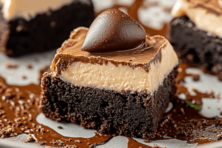 Bailey’s Irish Cream Brownies