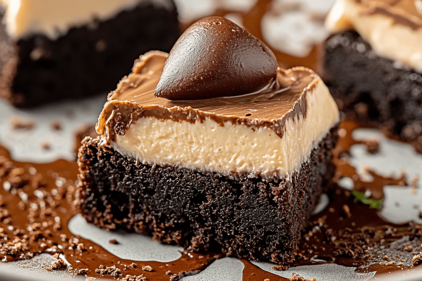 Bailey’s Irish Cream Brownies