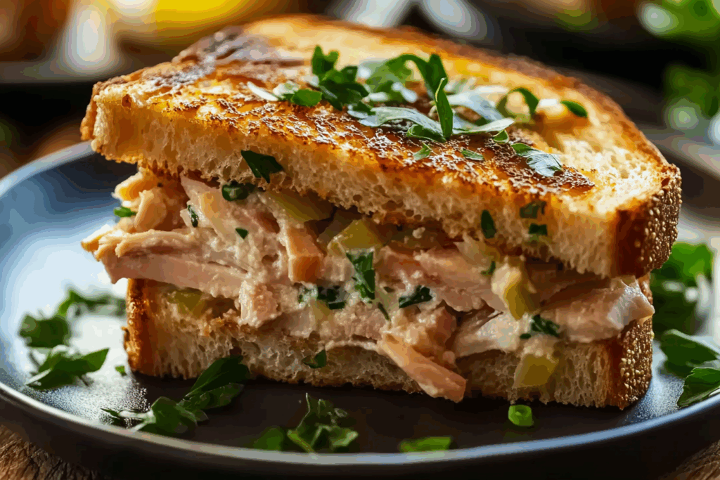 Easy Tuna Melt
