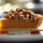 Pumpkin Pecan Caramel Pie