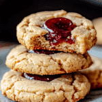 Peanut Butter and Jelly Cookies