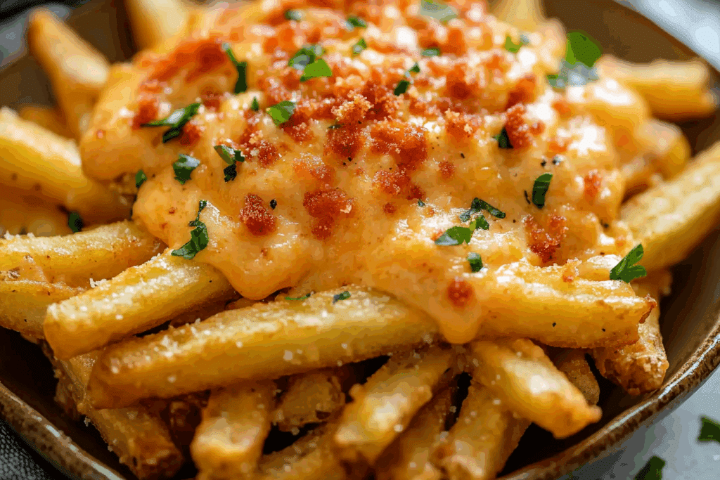 Pimento Cheese Fries