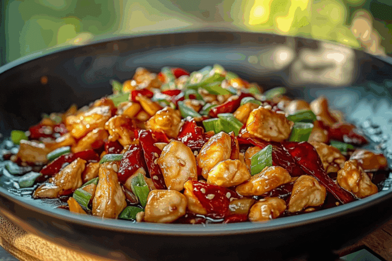 Kung Pao Chicken