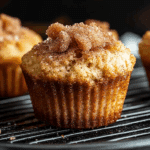 The Softest Snickerdoodle Muffins