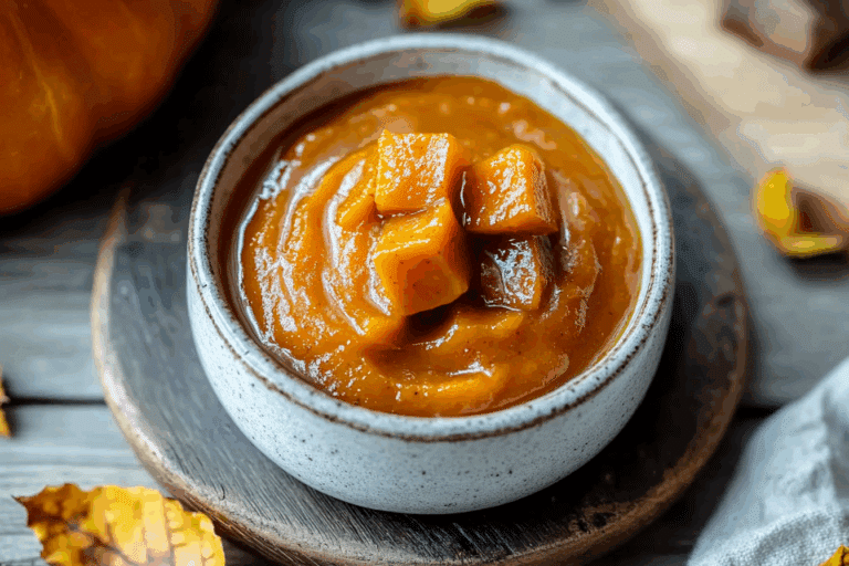 Spiced Pumpkin Butter