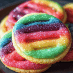 Rainbow Sugar Cookies