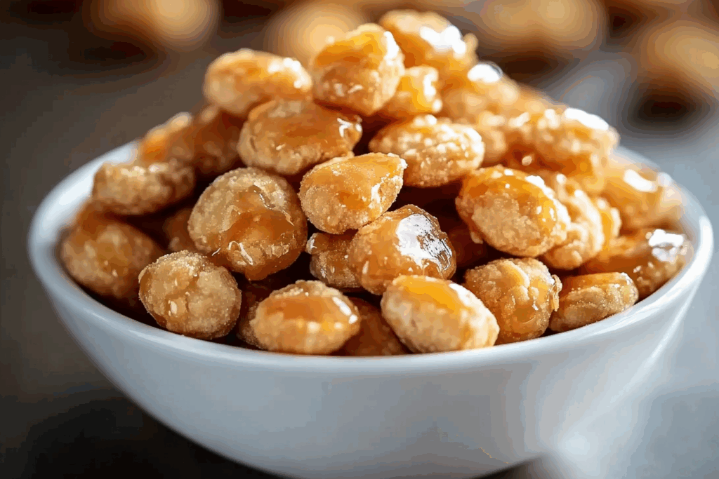 Caramel Crunch Oyster Crackers