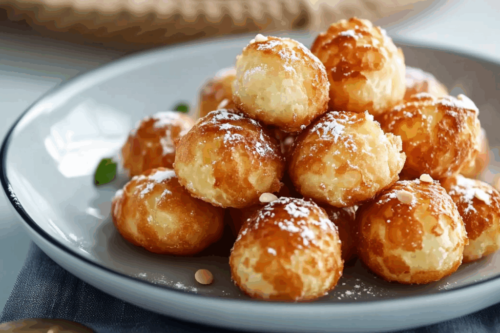 French Chouquettes