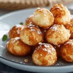 French Chouquettes