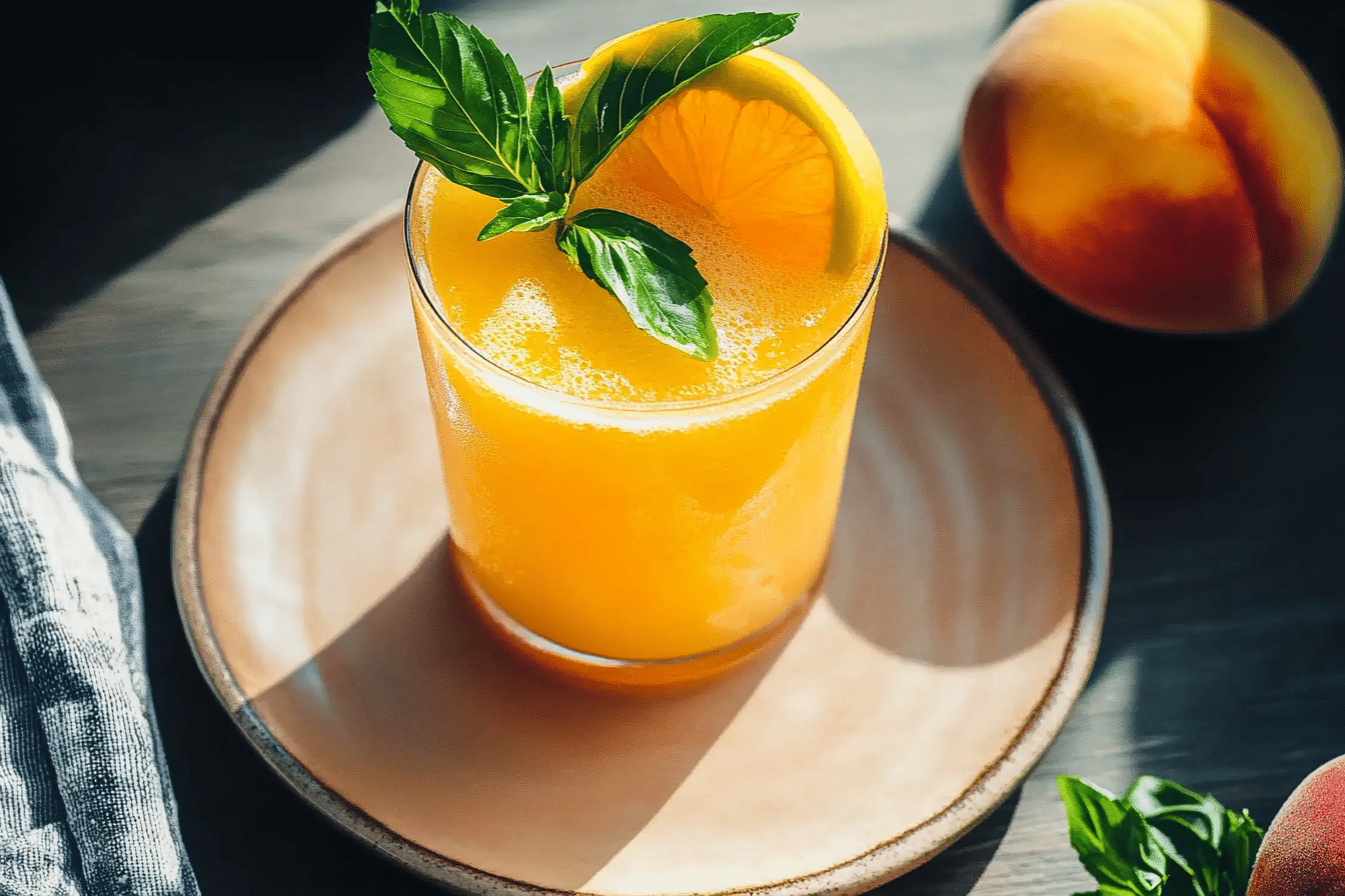Peach Lemonade