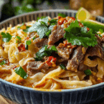 Curry Goat Noodles