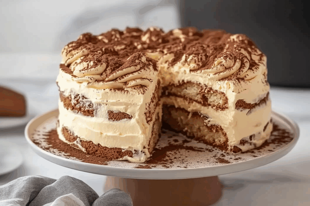 Tiramisu Cake