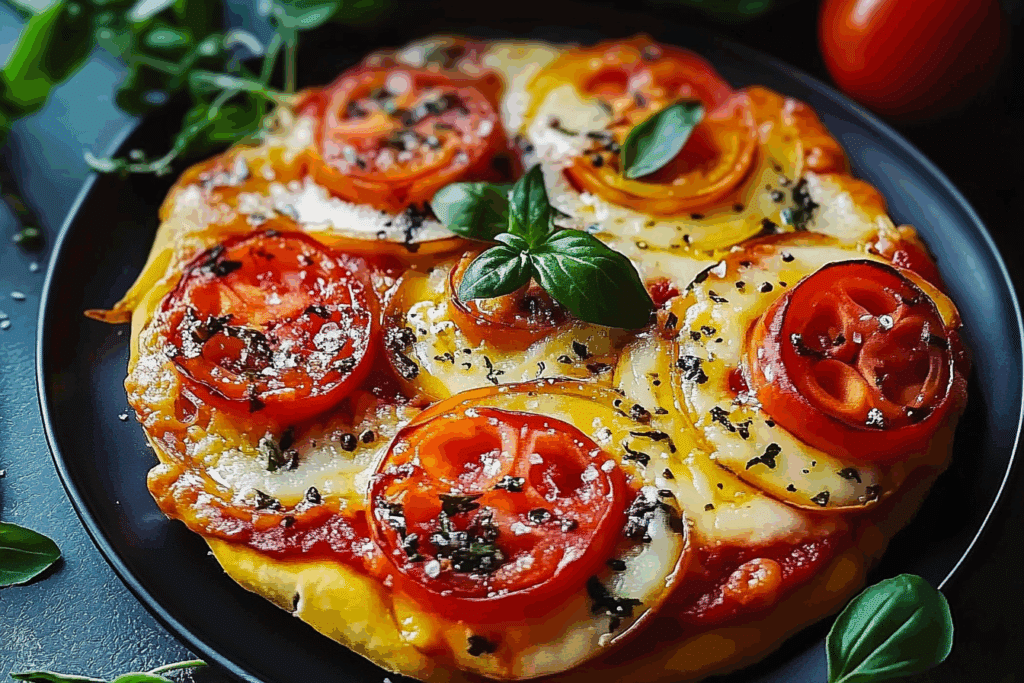 Quick Keto Pizza Pinwheels