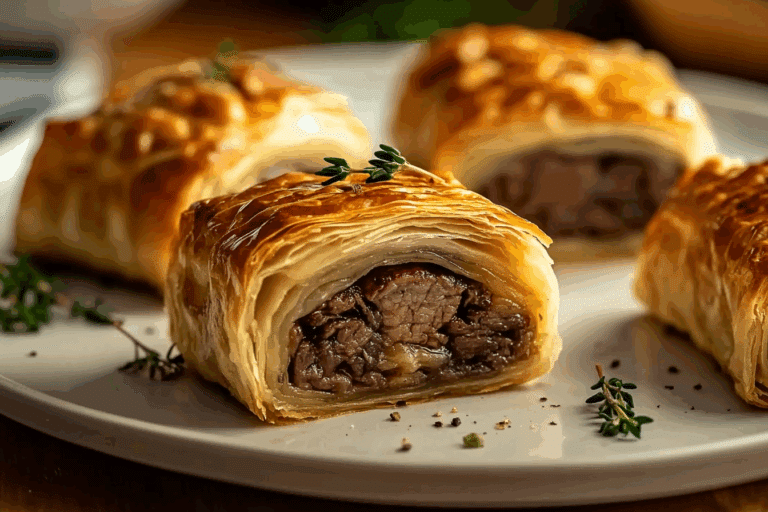 Mini Beef Wellingtons!