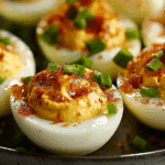 Spicy Bayou Deviled Eggs