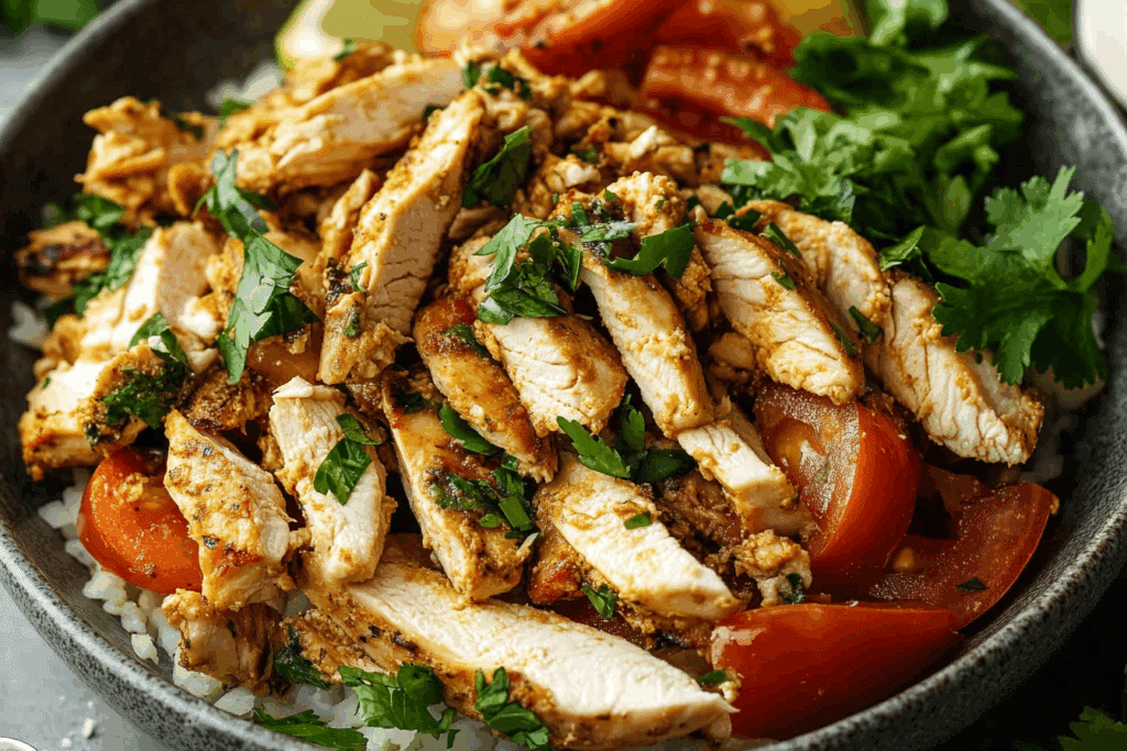 Boneless Skinless Chicken Shawarma