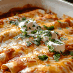Homemade Easy Chicken Enchiladas