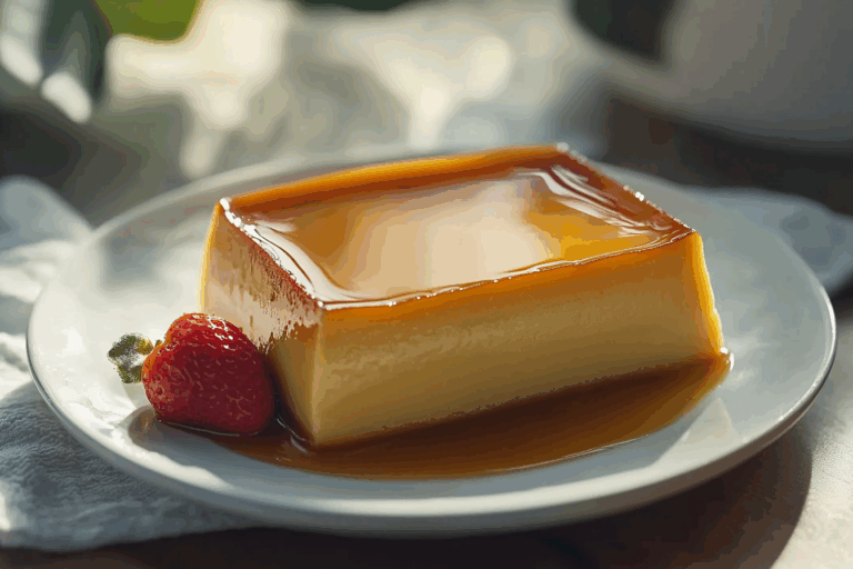 Filipino Leche Flan