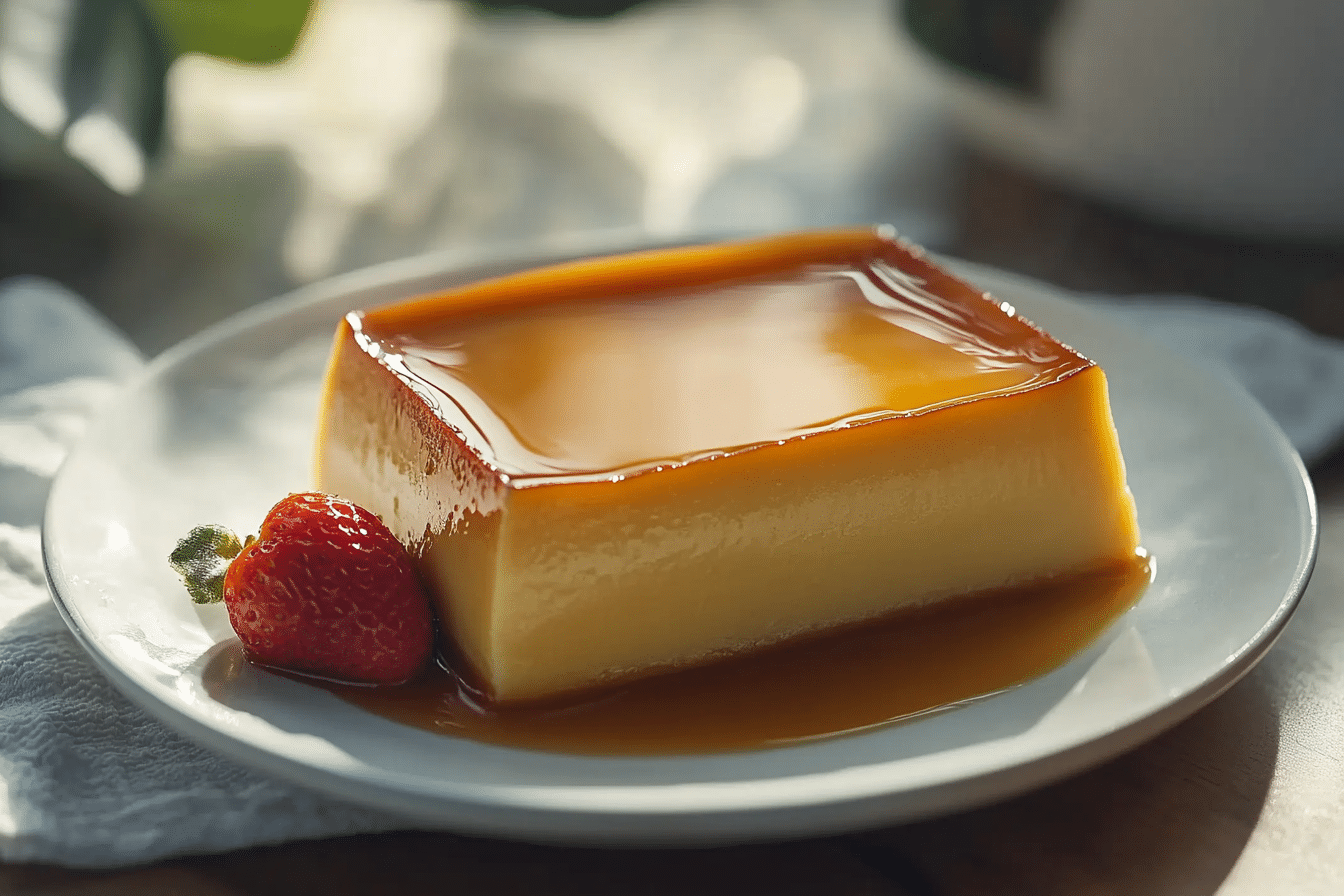 Filipino Leche Flan