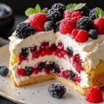 Berry Chantilly Cake