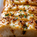 Chili Crunch Garlic Bread