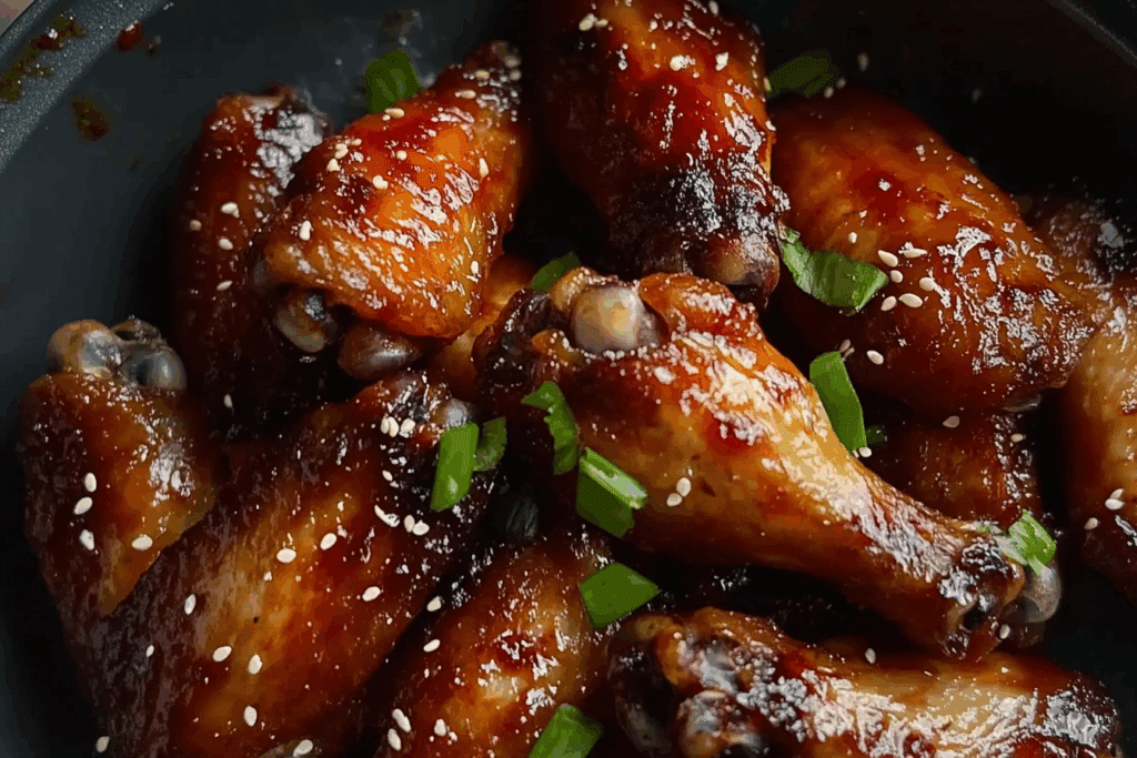 Vietnamese Fish Sauce Wings