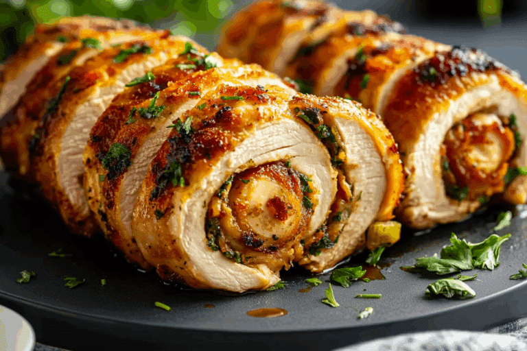 Chicken Roulade