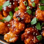 Crispy Gochujang Cauliflower Wings