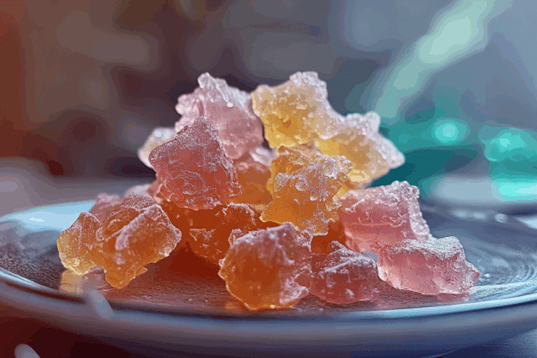 Homemade Rock Candy