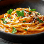 Creamy Gochujang Pasta