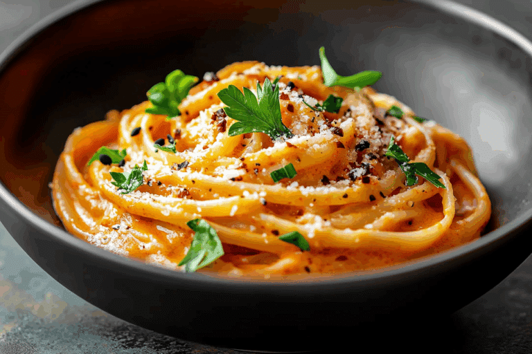 Creamy Gochujang Pasta