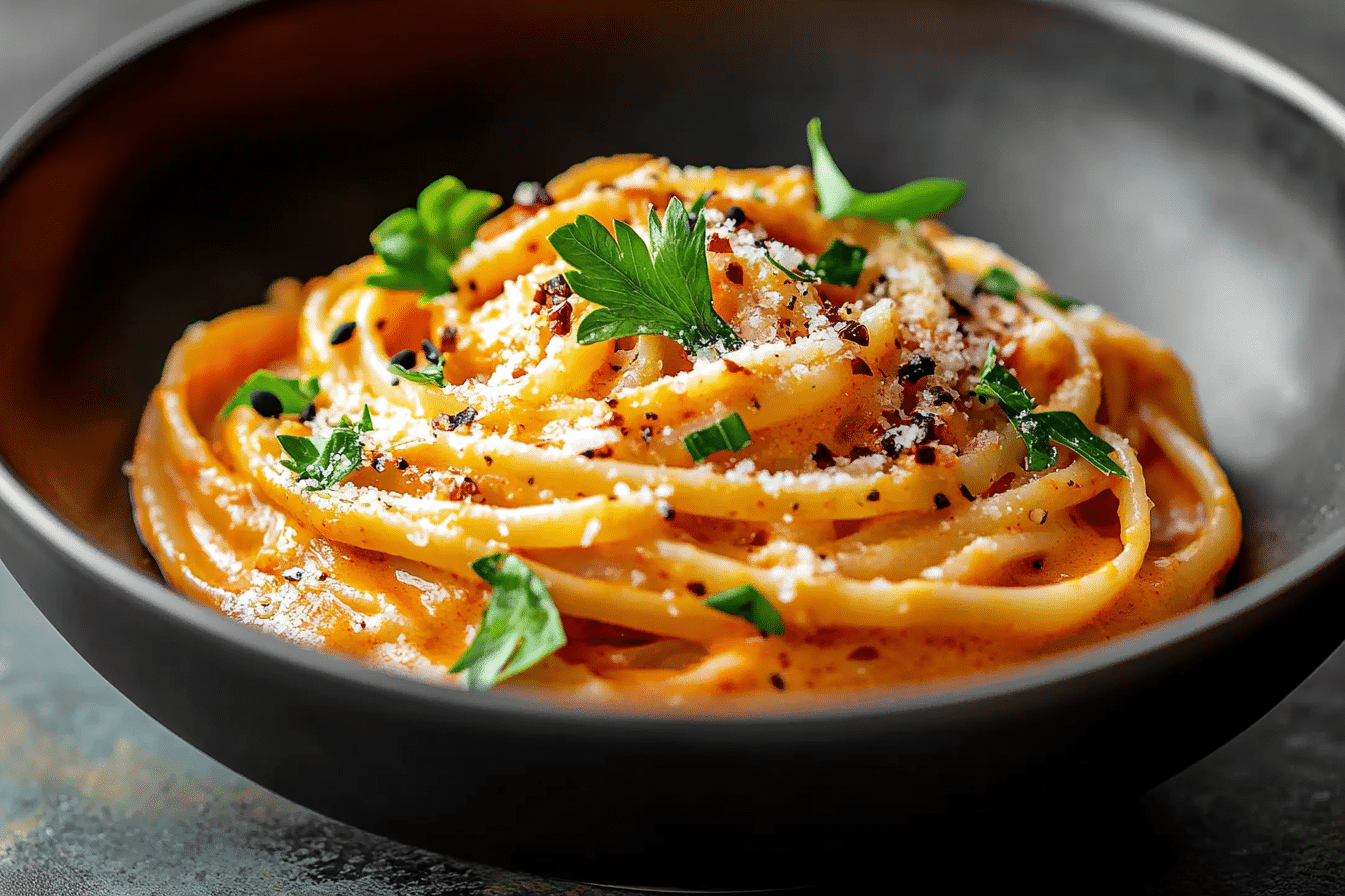 Creamy Gochujang Pasta