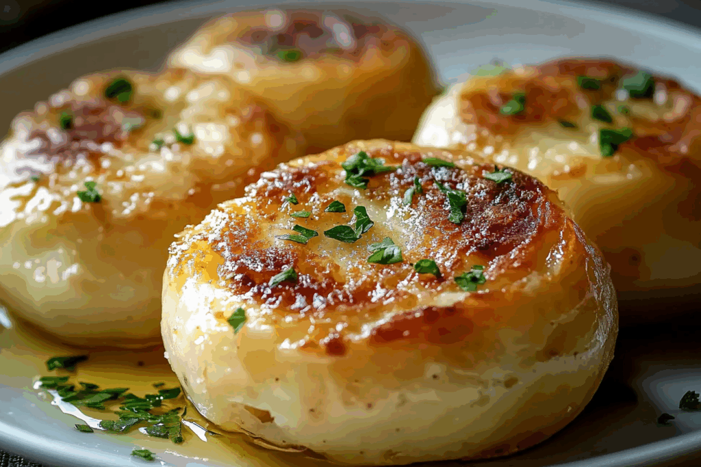 Potato Knishes