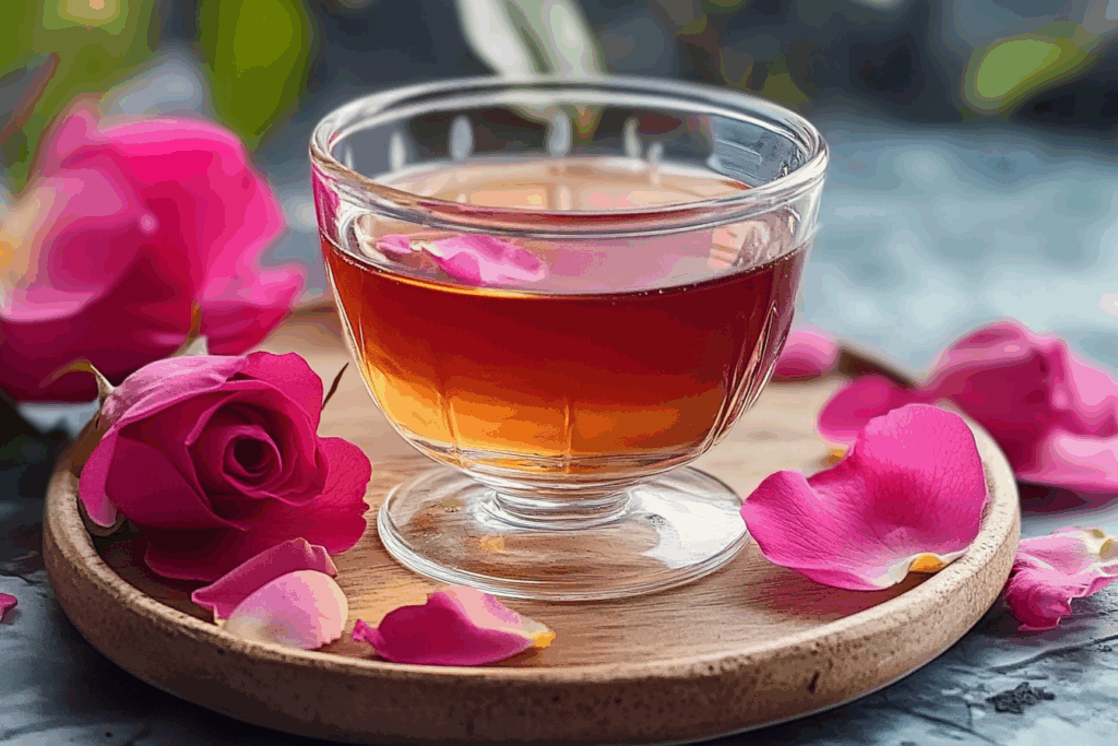 Rose Simple Syrup