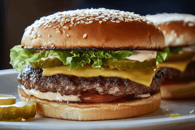 Sonic Double Smasher Burger