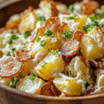 Crispy Smashed Potato Salad