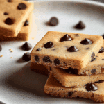 Chocolate Chip Shortbread Cookies