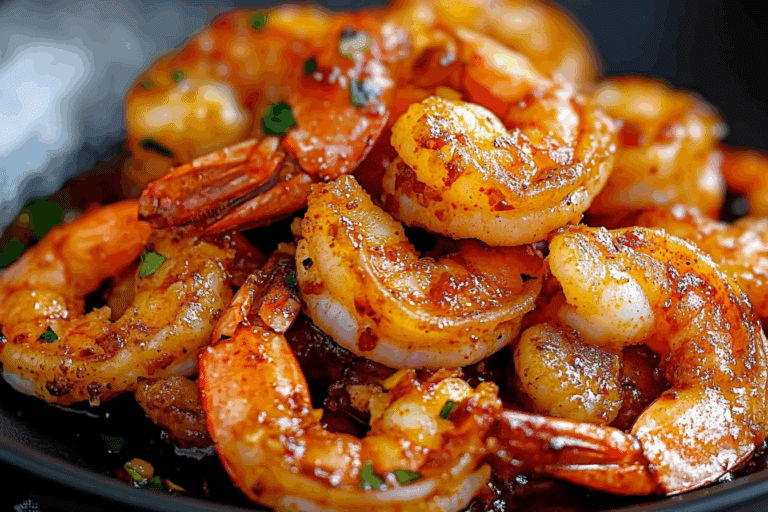 Chili Crisp Shrimp