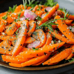 Spring Carrot Salad