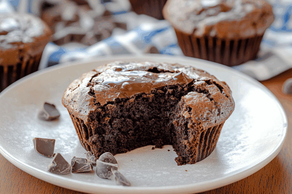 Costco Copycat Chocolate Muffins Recipe