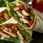 Ranch Chicken Wraps