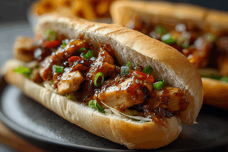 Chutney Chicken Subs