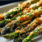 Crispy Parmesan Asparagus Sticks