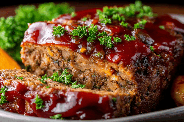Crockpot Meatloaf