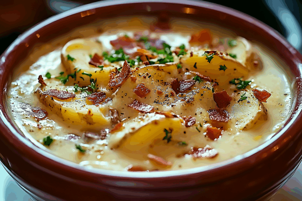 Loaded Baked Potato Soup