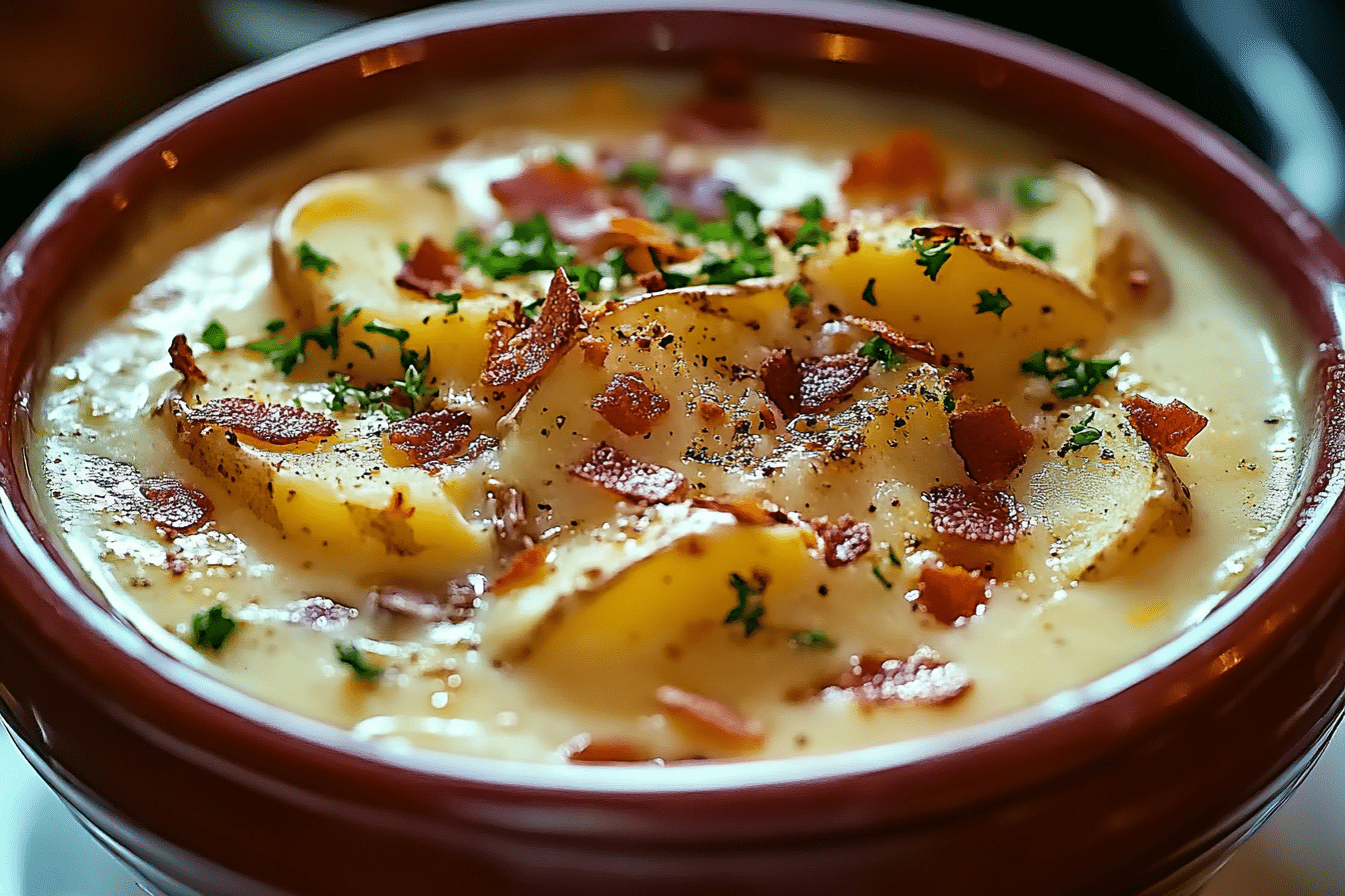 Loaded Baked Potato Soup
