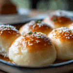 Pani Popo (Samoan Coconut Buns)