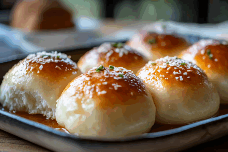 Pani Popo (Samoan Coconut Buns)