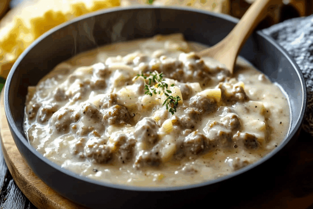 Best Sausage Gravy