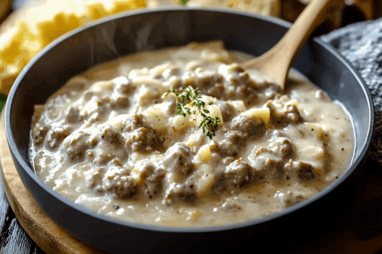 Best Sausage Gravy